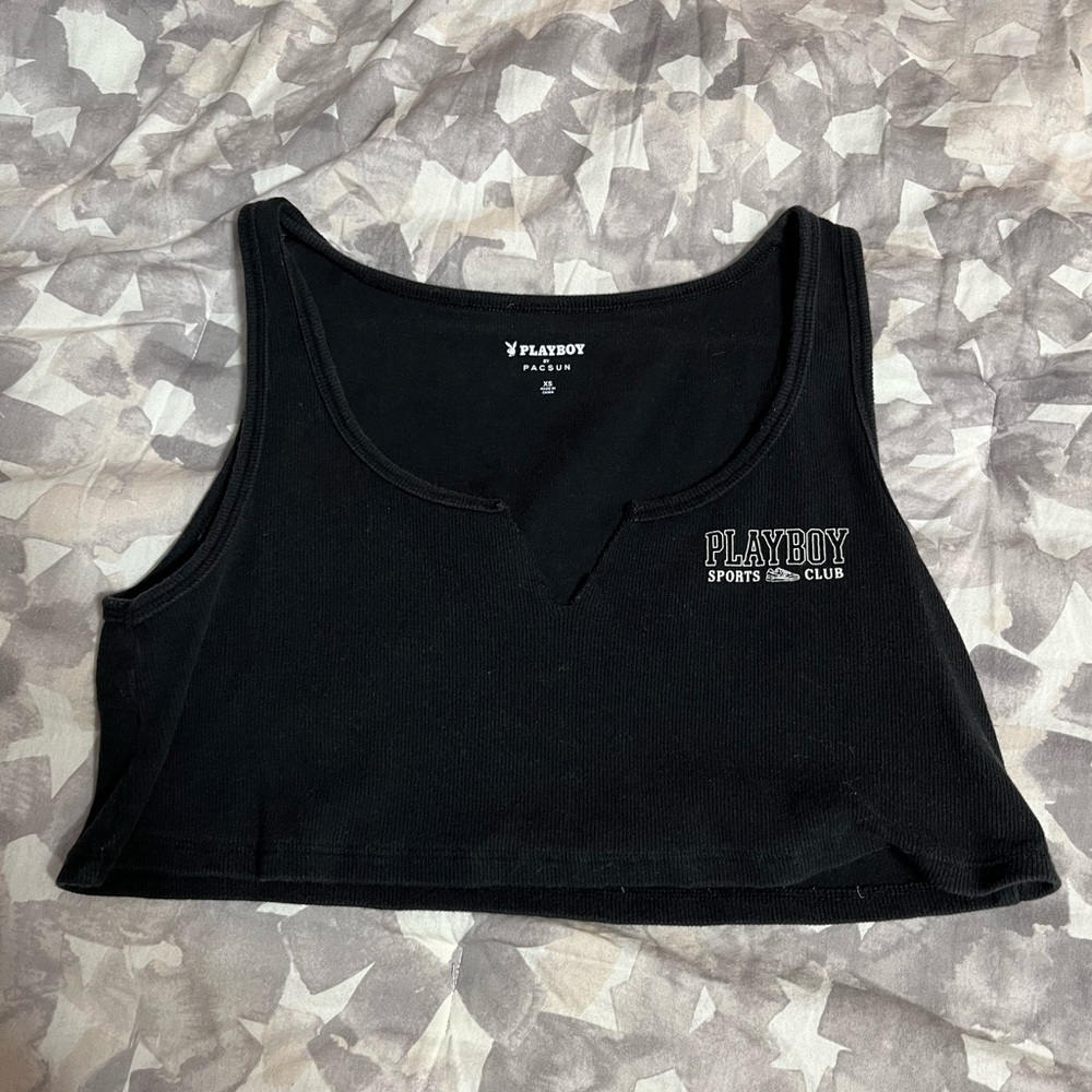 Playboy crop top